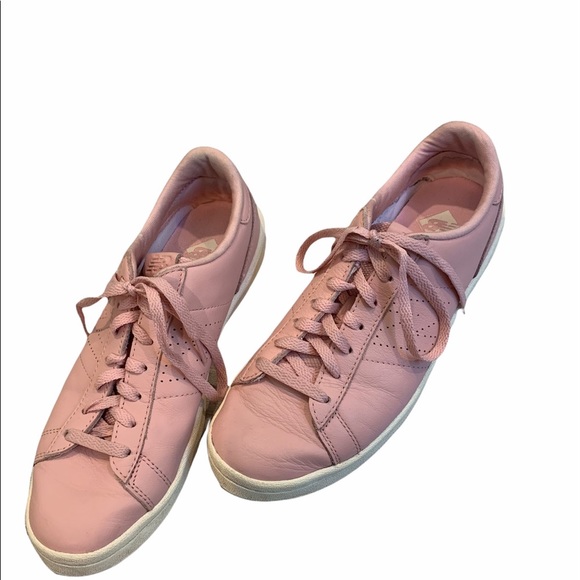 New Balance for J.Crew 791 Leather Court Sneakers - Picture 2 of 12